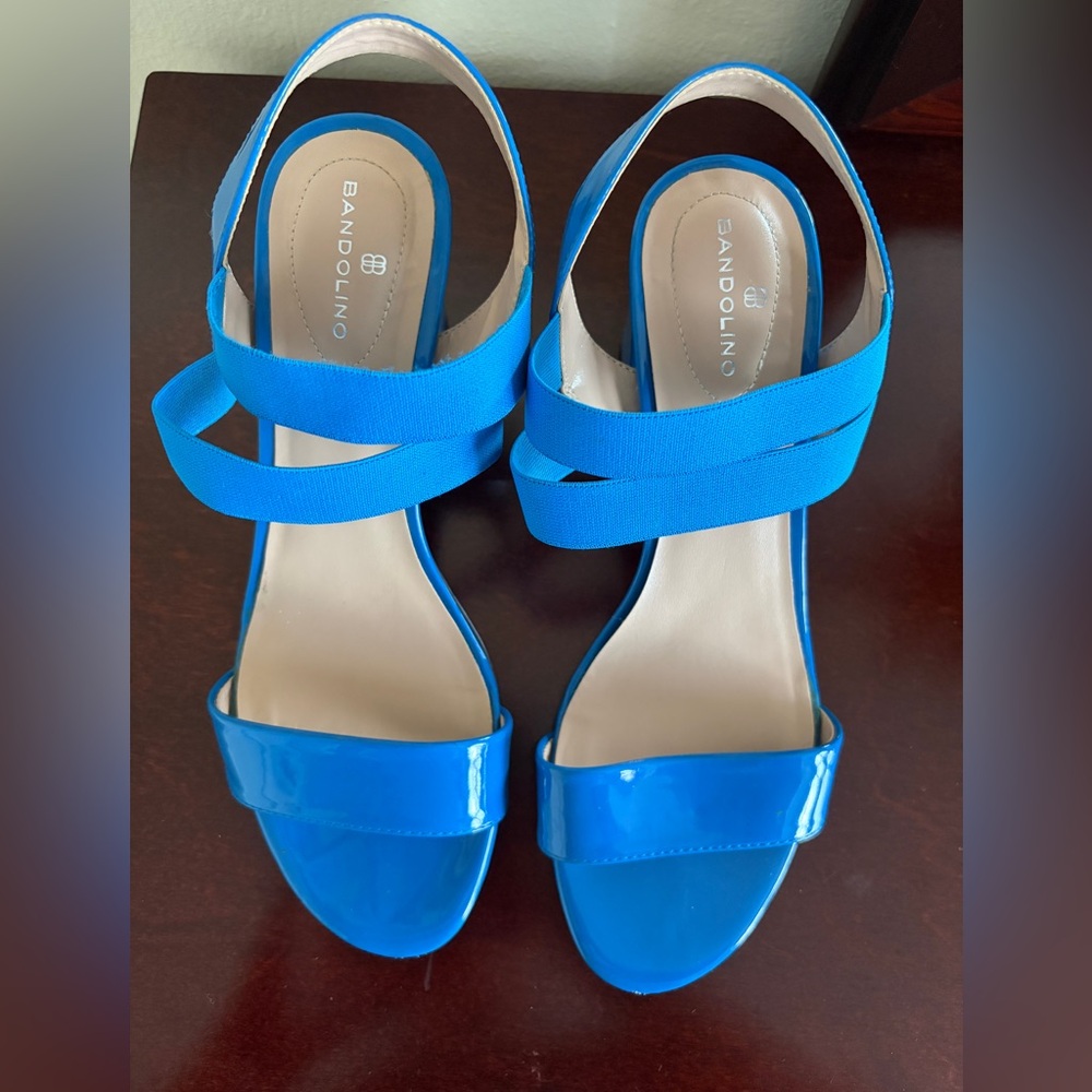 Bandolino Women's Bright Blue Sandals
